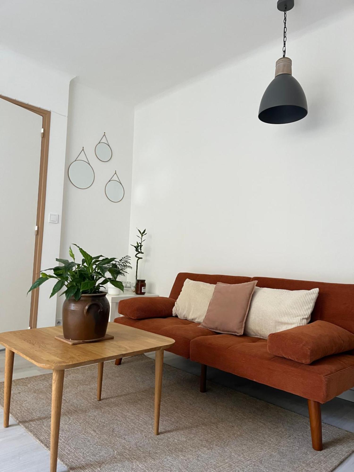 Cozy En Centre-ville Apartamento