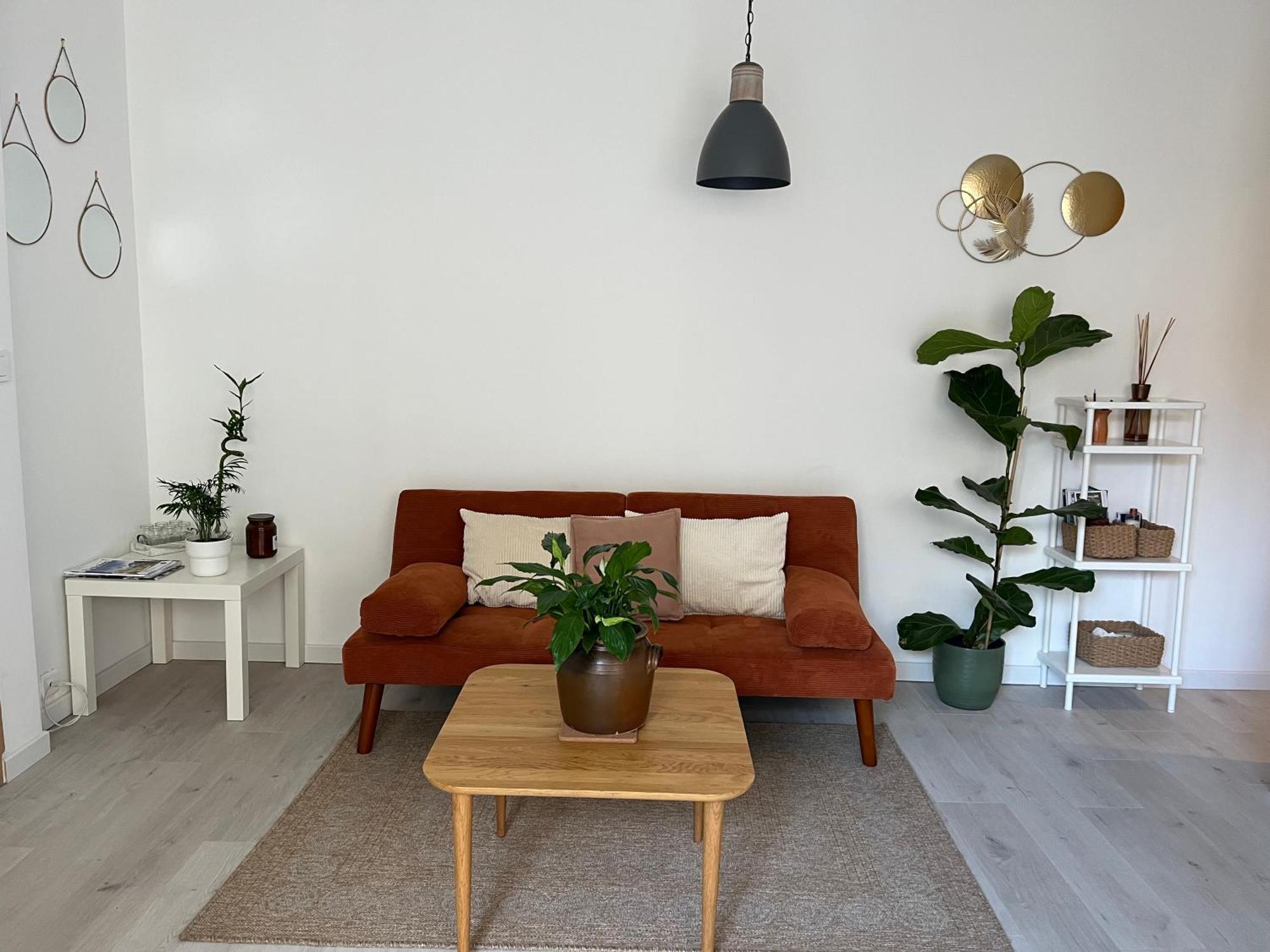 Cozy En Centre-ville Apartamento *