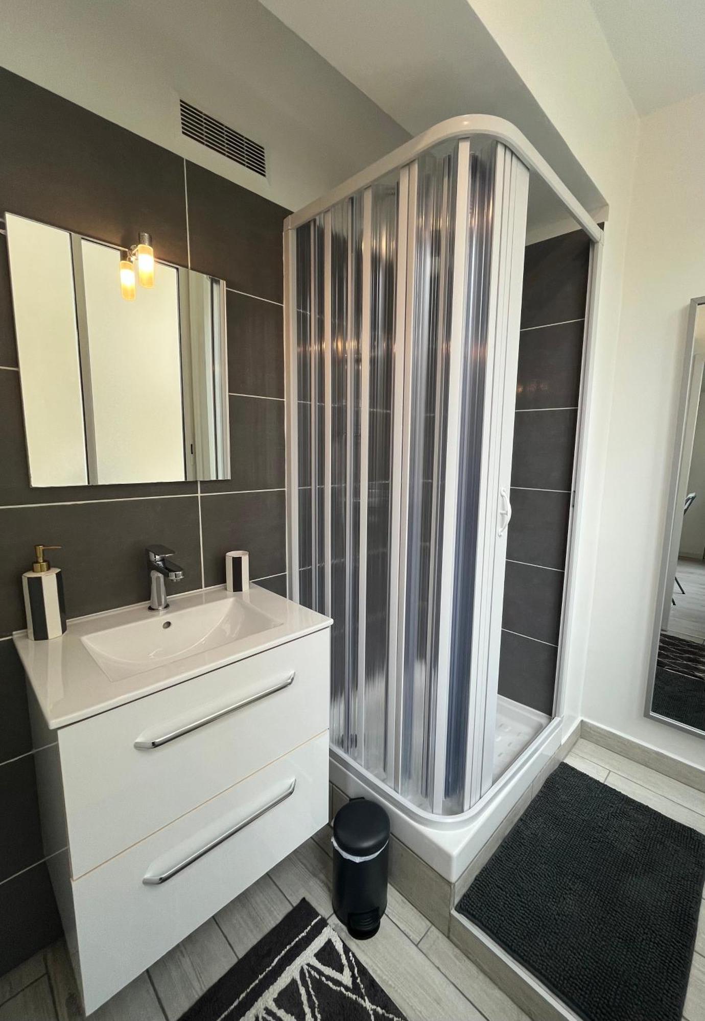 Cozy En Centre-ville Apartamento