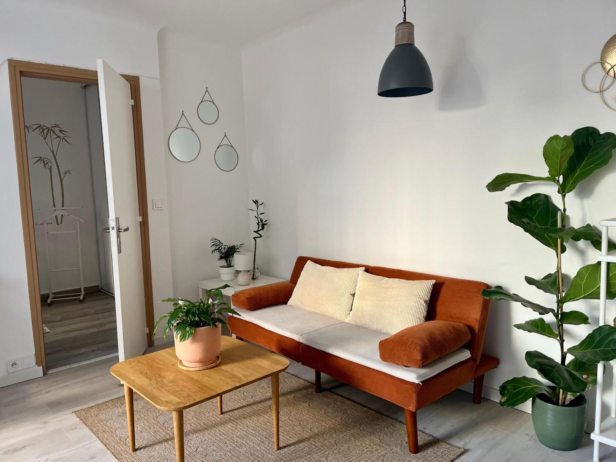 Apartamento Cozy En Centre-ville