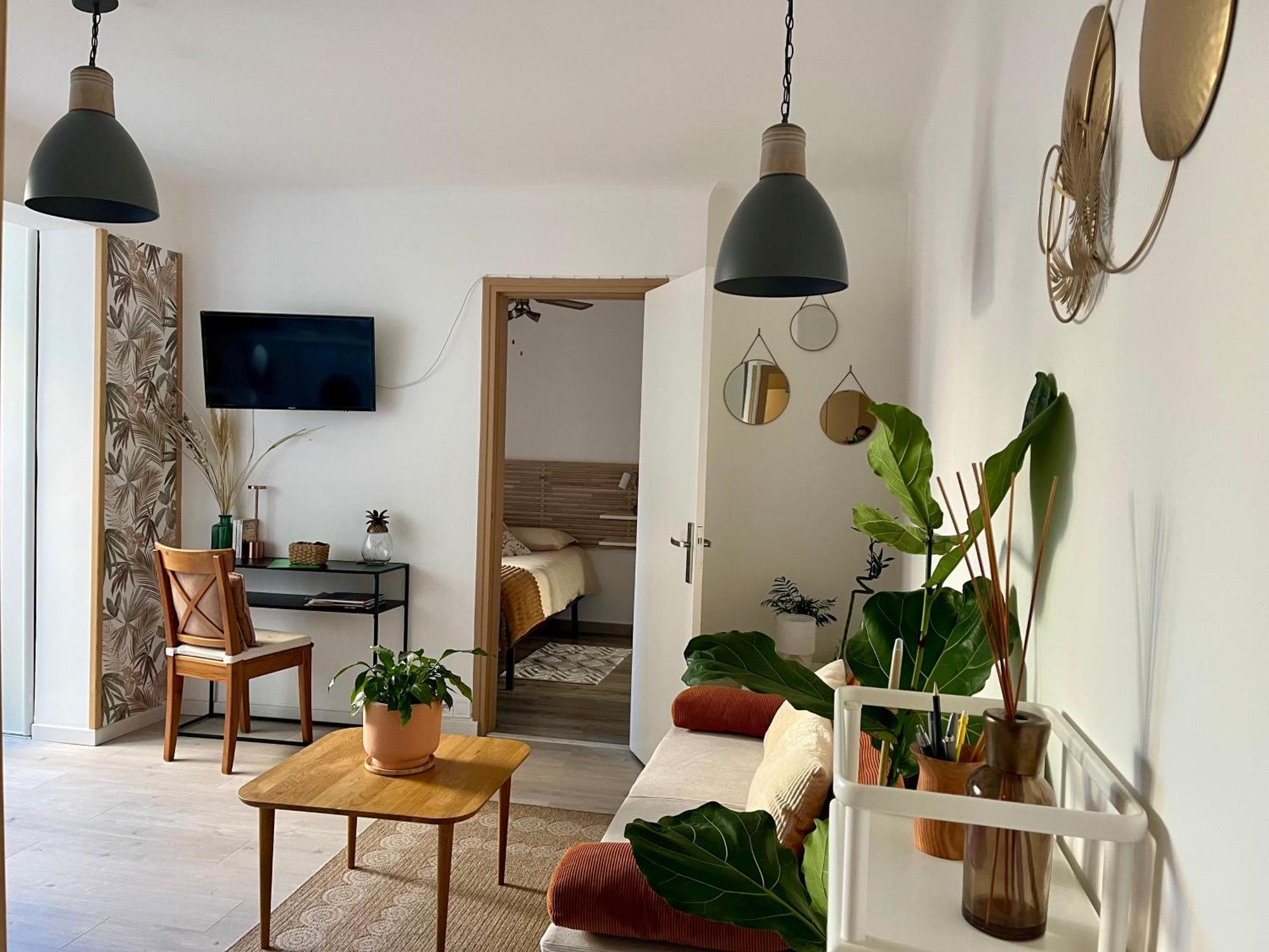 Apartamento Cozy En Centre-ville *